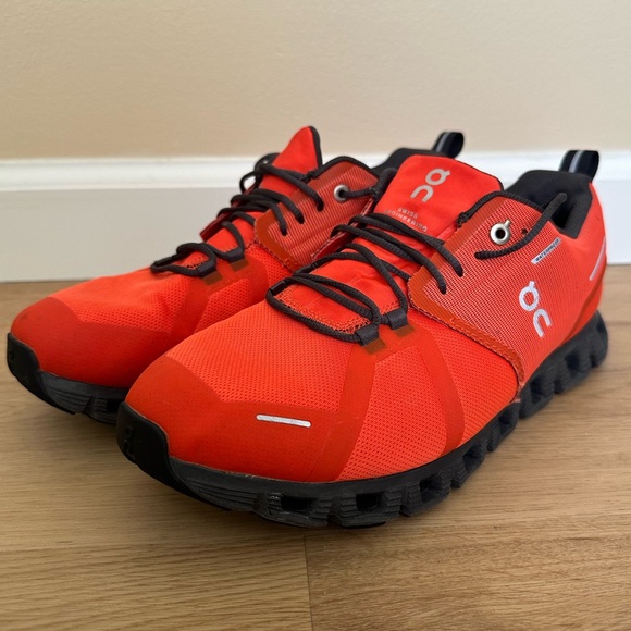 On Orange Cloud 5 Waterproof Sneakers - Picture 3 of 10